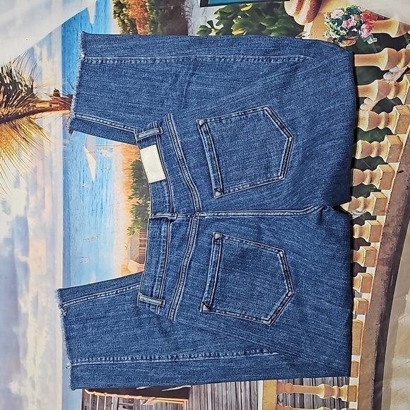 Whistles Raw Hem High Rise Jeans‎ Size 28 - Picture 6 of 6